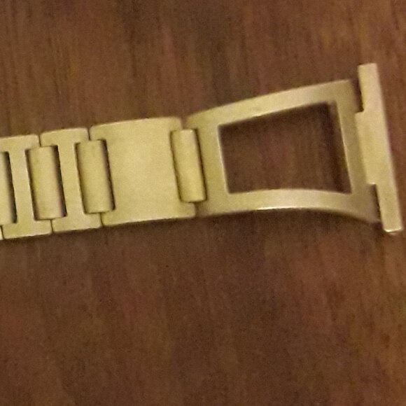 50s 60s Amerikaner Double Gold Plated Men's Vintage Watch Band - Picture 2 of 7